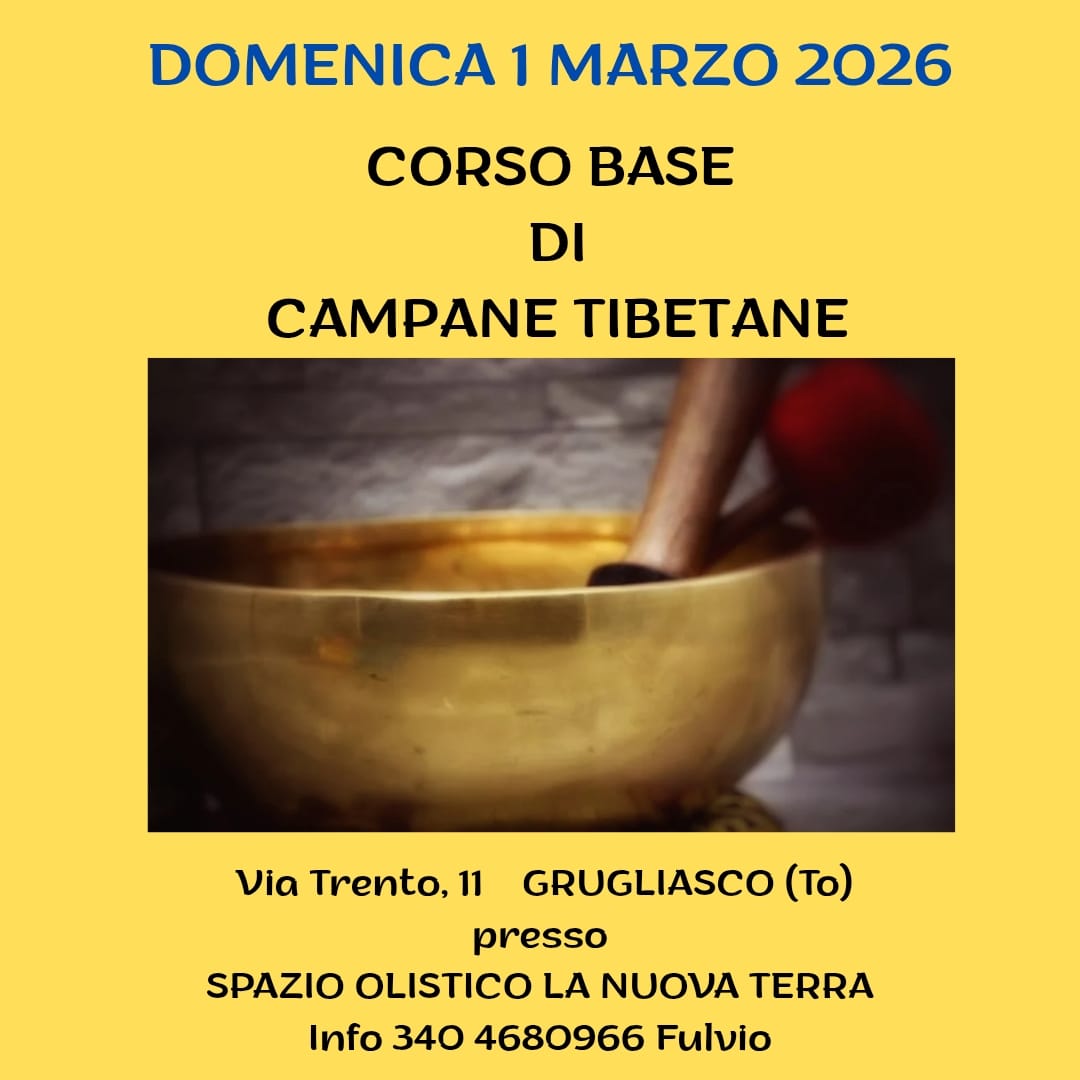 Corso base  Campane Tibetane