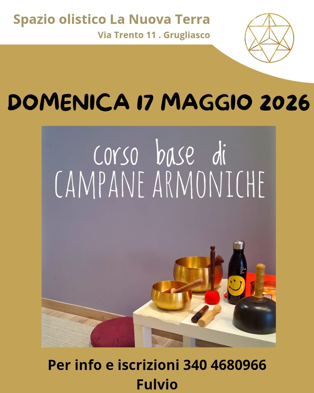 Corso base  Campane Tibetane