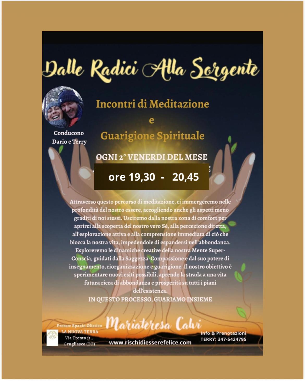 ✨MEDITAZIONE E GUARIGIONE SPIRITUALE