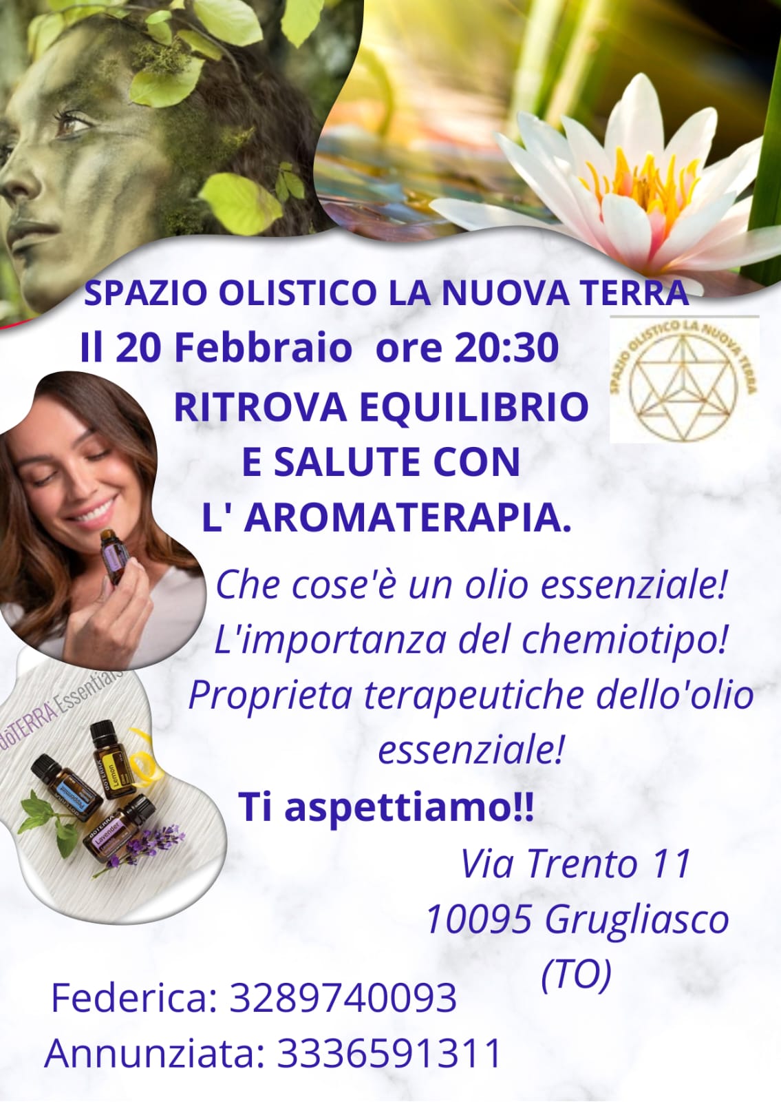 EQUILIBRIO E SALUTE CON L’AROMATERAPIA