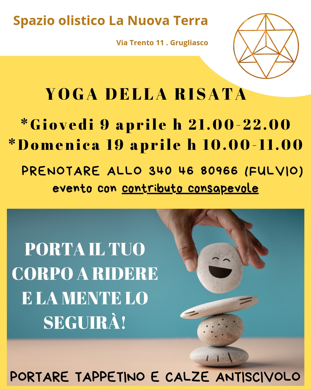 Yoga della Risata