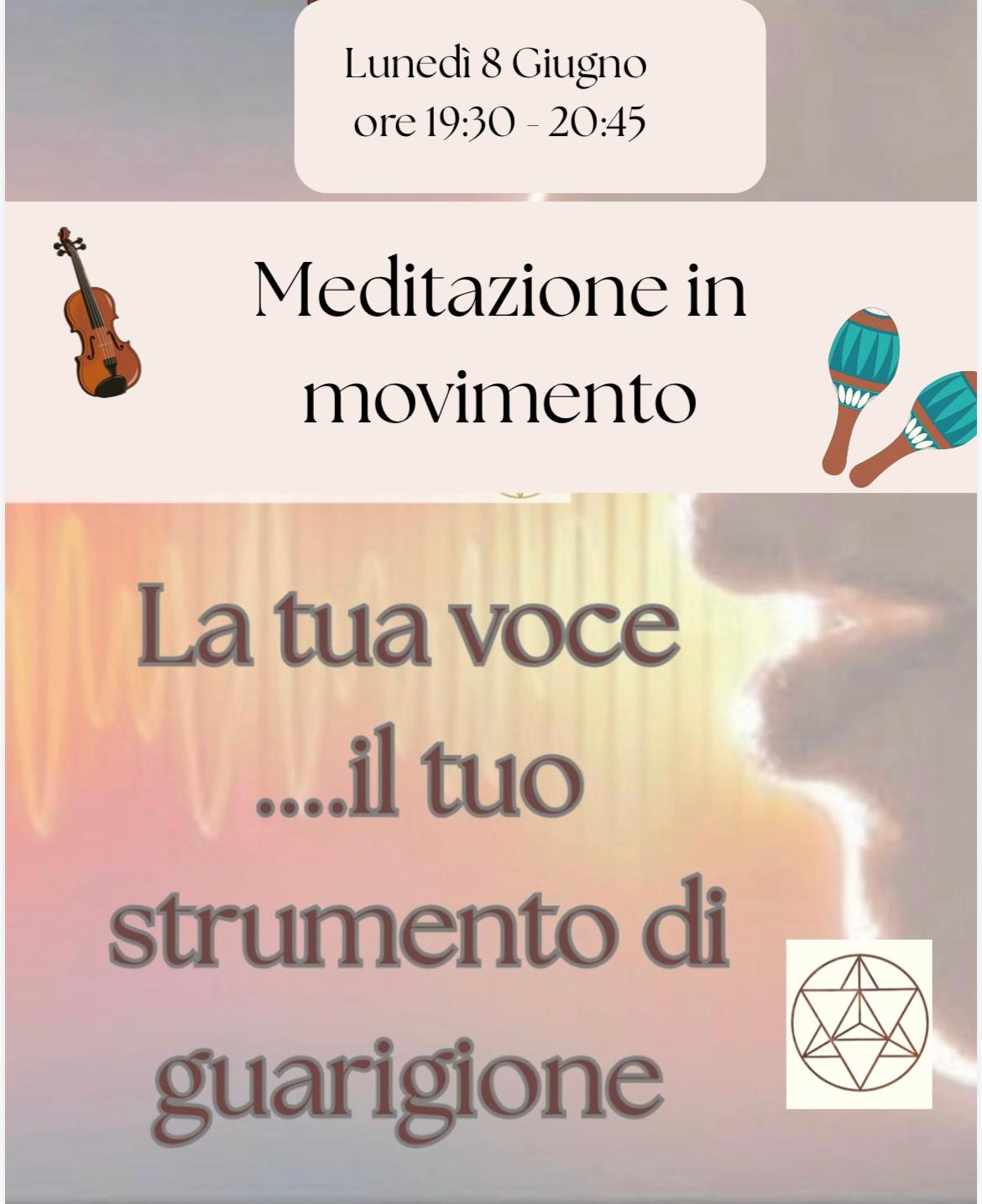 Meditazione  in movimento