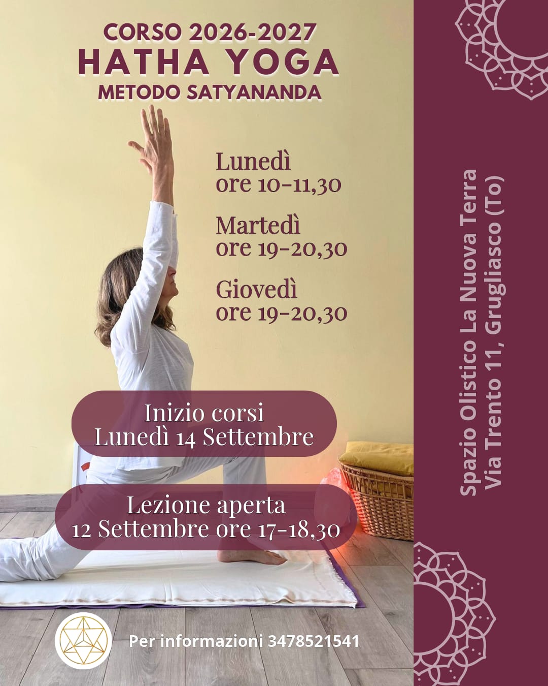 CORSI YOGA