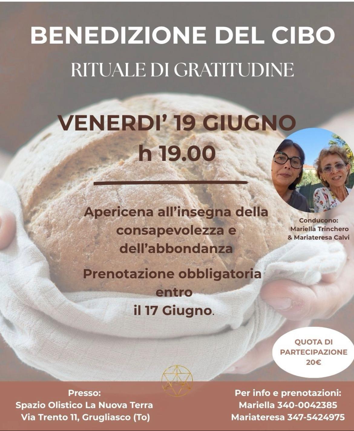 Meditazione UN RITUALE DI GRATITUDINE