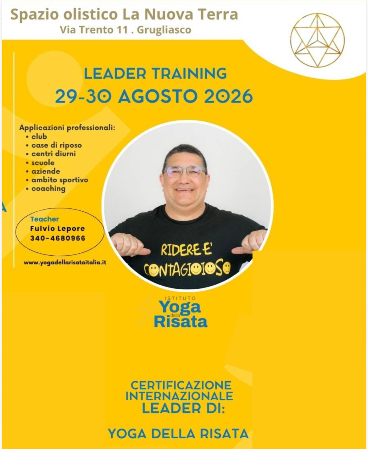 Yoga della Risata